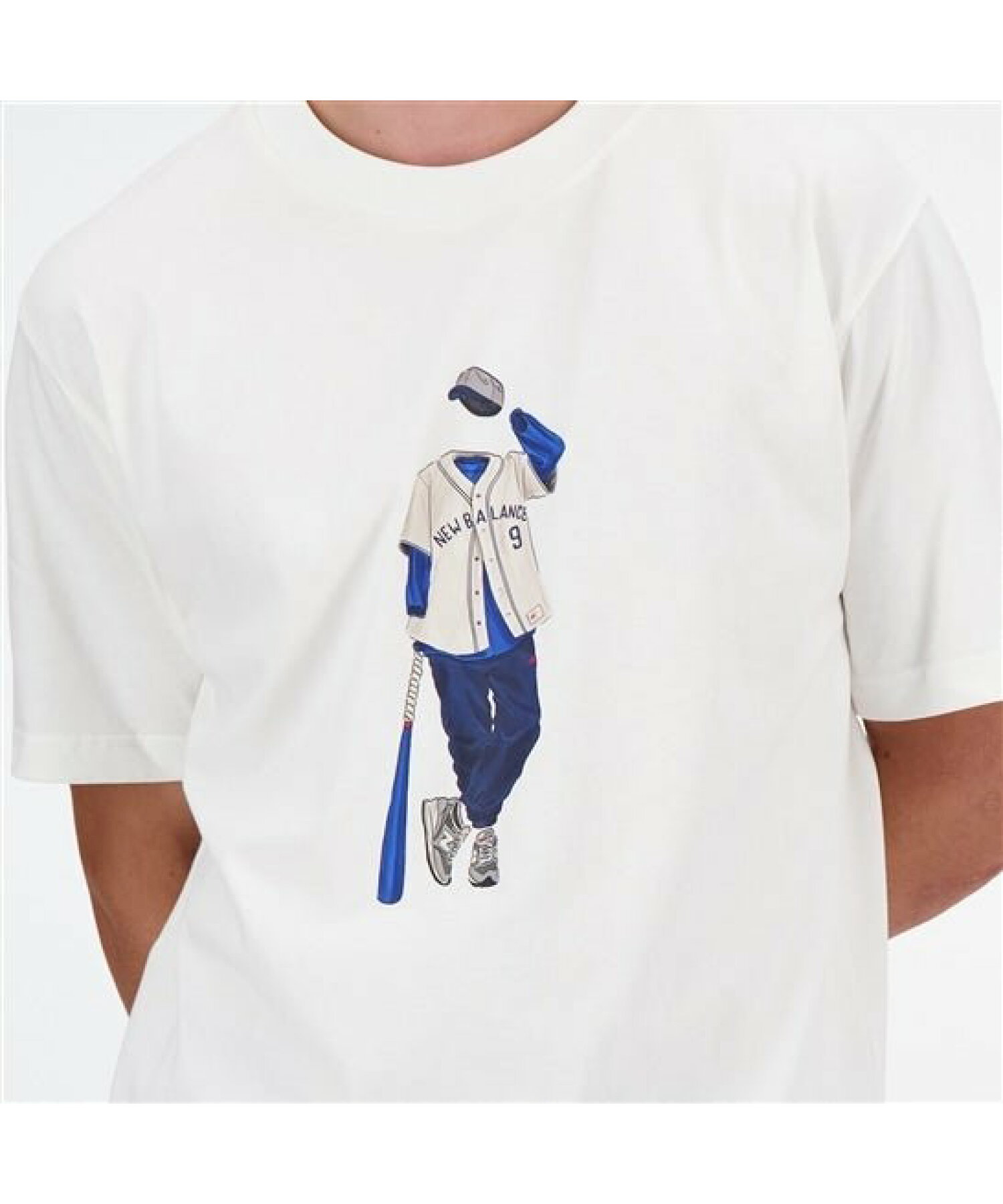 Athletics Baseball Style リラックス ショートスリーブTシャツ